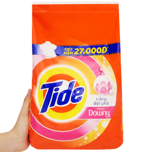 TIDE SUPER WHITE DOWNY 3.8KG