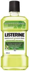 LISTERINE MOUTHWASH NATURAL GREEN TEA 250ML