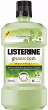 LISTERINE MOUTHWASH NATURAL GREEN TEA 500ML