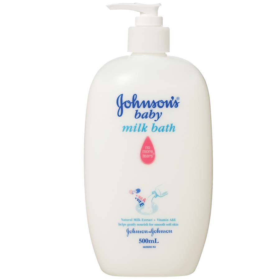 Johnson Baby Milk Bath
