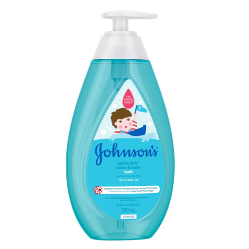 Johnson's Baby Active Kid Clean and Fresh Bath 500ml