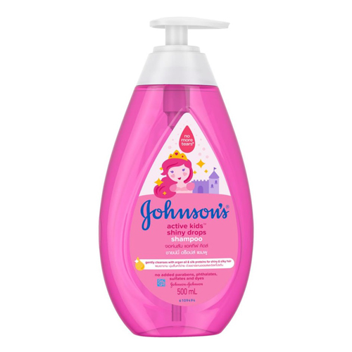Johnson's Baby Active Kids Shiny Drops Shampoo 500ml