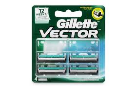 Gillette Vecotr 4S Blade