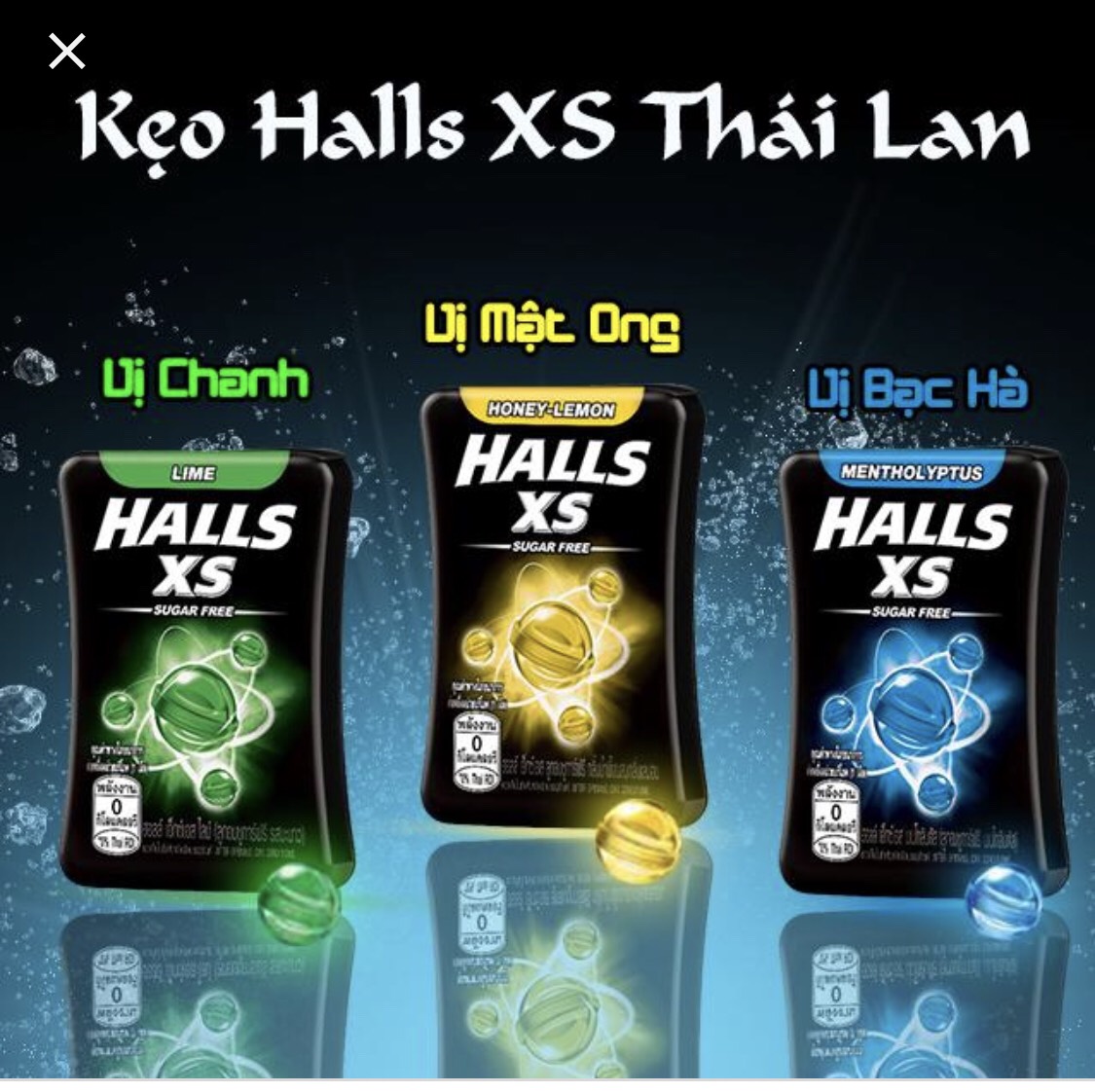 CANDY HALLS XS THAILAND
