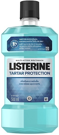 LISTERINE MOUTHWASH TARTAR PROTECTION 500ML