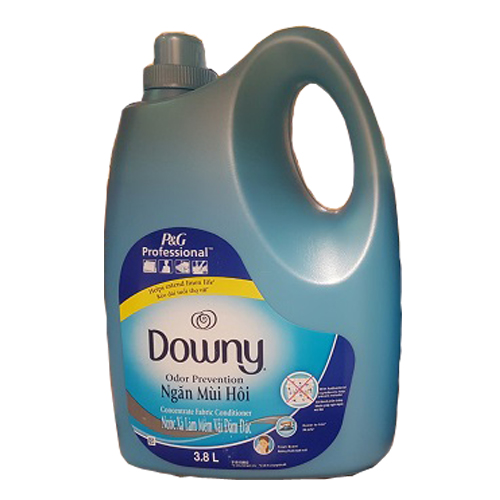 FABRIC SOFTENER DOWNY ODOR PREVENTION 3.8L BOTTLE