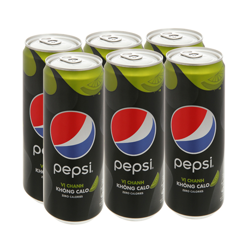 Pepsi Lemon Zero Calories 330ml